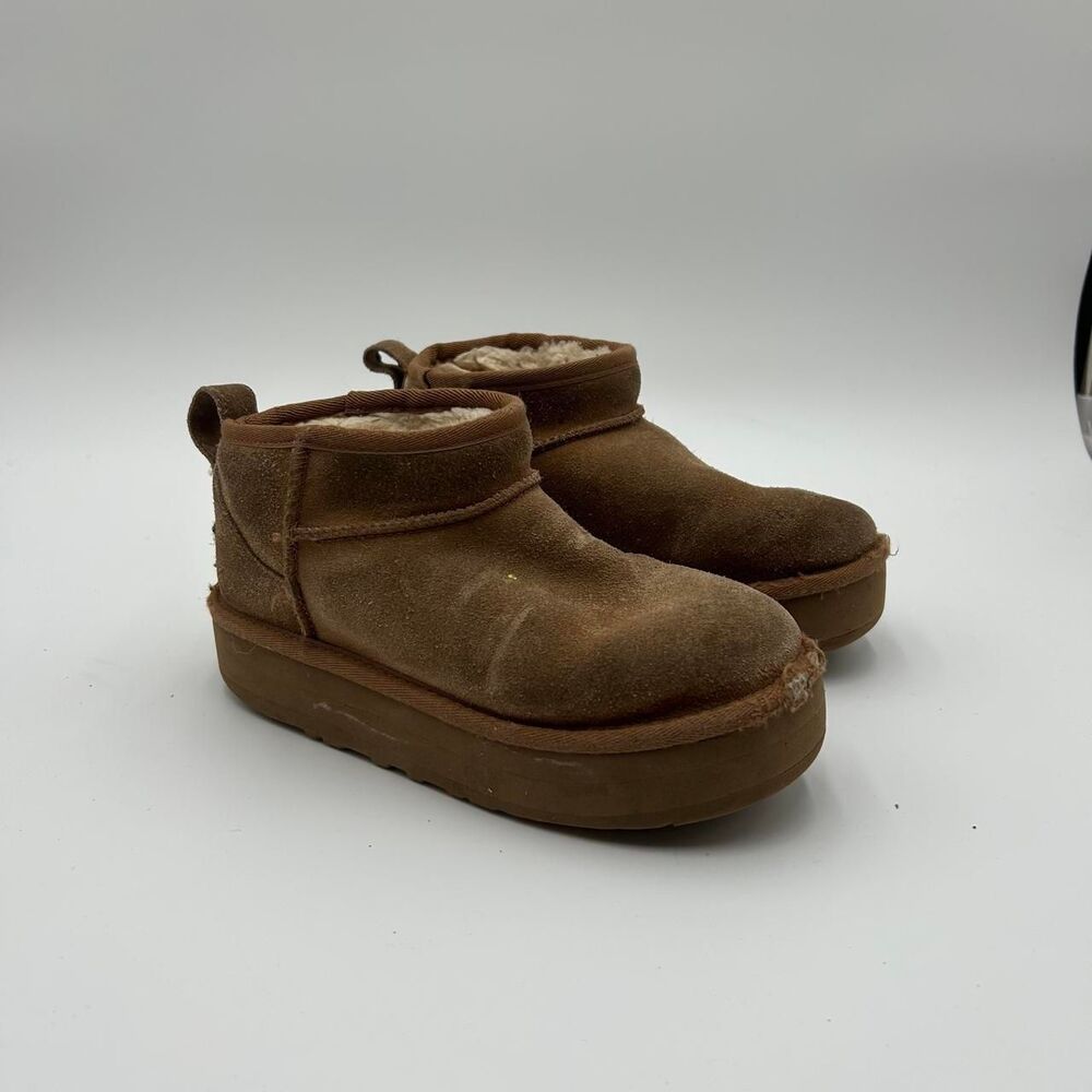 Ugg Men's Brown and Tan Boots